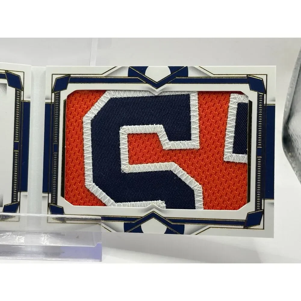 2024 National Treasures Spencer Arrighetti Rookie Booklet Jumbo Patch Auto 3/10 - Picture 3 of 6